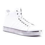 Hunter High-Top Sneaker // White (US: 9.5)