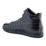 Clift Patent High-Top Sneaker // Black (US: 10.5)