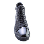 Clift Patent High-Top Sneaker // Black (US: 11.5)