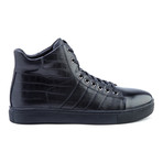 Clift Patent High-Top Sneaker // Black (US: 8)