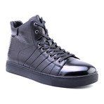 Clift Patent High-Top Sneaker // Black (US: 12)