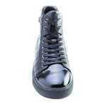 Clift Patent High-Top Sneaker // Black (US: 9)