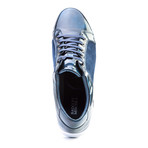Lockhart Patent Low-Top Sneaker // Navy (US: 9.5)