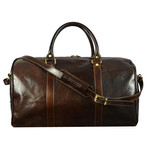 The Ambassador's Duffel Bag (Dark Brown)