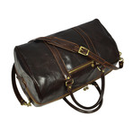 The Ambassador's Duffel Bag (Dark Brown)