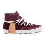 Camden Sneaker // Wine (US: 9)