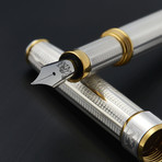 Imperial Barley Bands Engraving // Fountain Pen (Fine Point Nib)