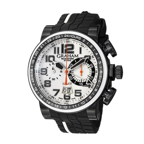 Graham Silverstone GMT Chronograph Automatic // Limited Edition // 2BLCD.W04A