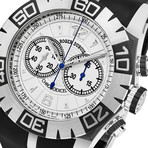 Roger Dubuis Easy Diver Chrono Automatic // SED4678C9.NCPG3 // Store Display