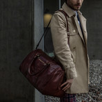 The Ambassador's Duffel Bag (Dark Brown)