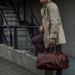 The Ambassador's Duffel Bag (Dark Brown)