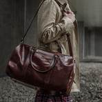 The Ambassador's Duffel Bag (Dark Brown)