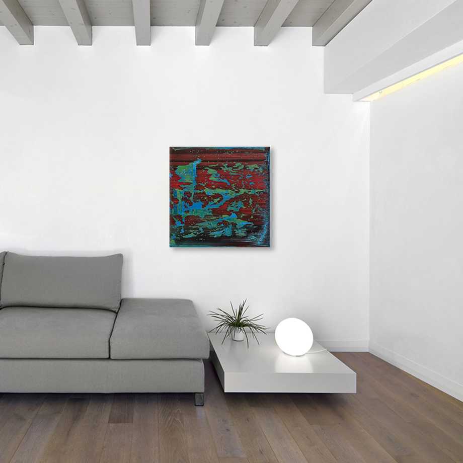 Spencer Rogers Canvas Prints Inspired By Sound Touch of Modern