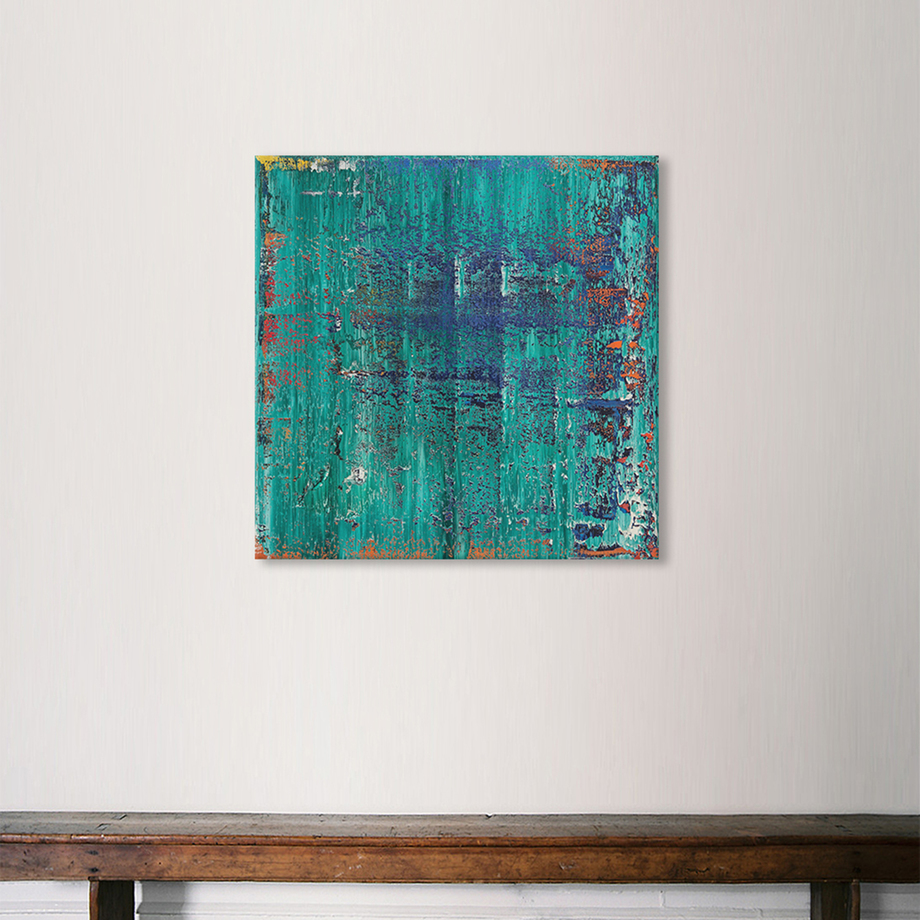Spencer Rogers Canvas Prints Inspired By Sound Touch of Modern