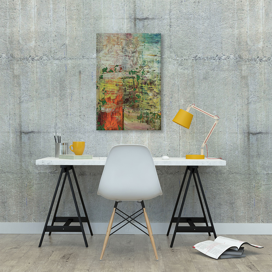 Spencer Rogers Canvas Prints Inspired By Sound Touch of Modern