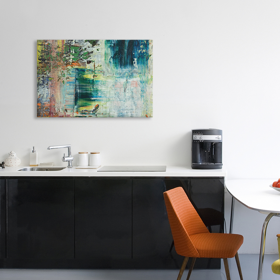 Spencer Rogers Canvas Prints Inspired By Sound Touch of Modern