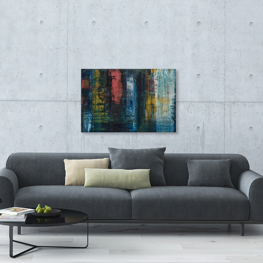 Spencer Rogers Canvas Prints Inspired By Sound Touch of Modern