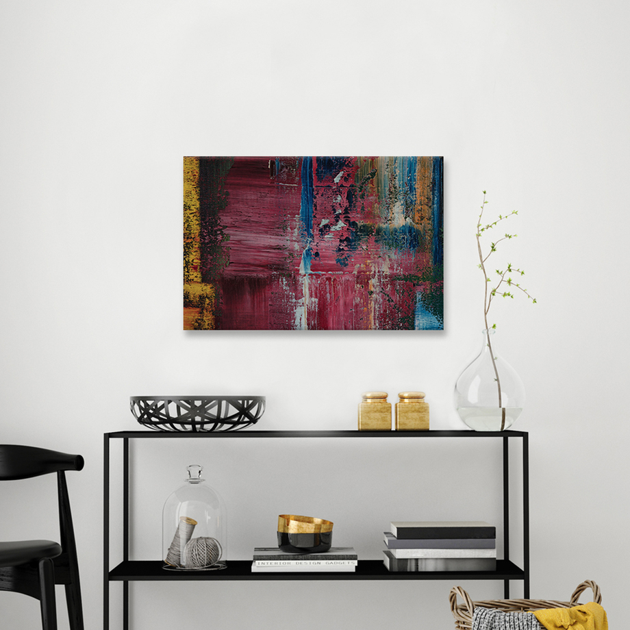 Spencer Rogers Canvas Prints Inspired By Sound Touch of Modern
