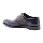 Classic Textured Oxford // Navy (Euro: 44)