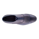 Classic Textured Oxford // Navy (Euro: 44)