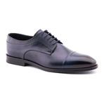 Sleek Toe Cap Brogue // Navy (Euro: 46)