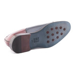 Two Tone Brogue // Burgundy + Navy (Euro: 41)