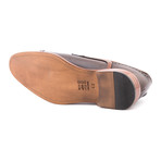 Toe Cap Oxford // Brown (Euro: 40)