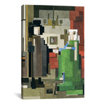 The Arnolfini Wedding // Adam Lister (26"W x 18"H x 0.75"D)