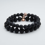 The Onyx Viking Bracelet