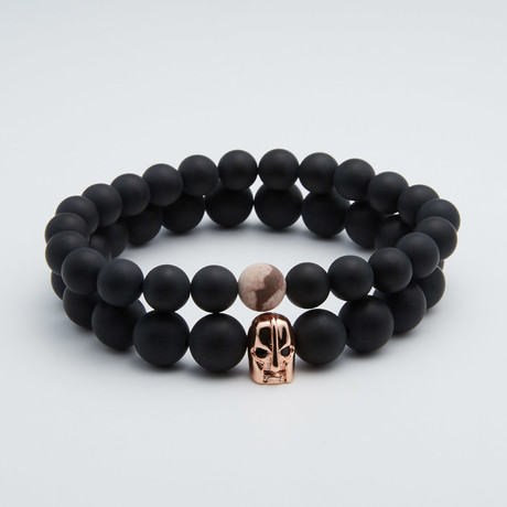 The Onyx Viking Bracelet