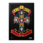 Guns 'N' Roses Signed Poster