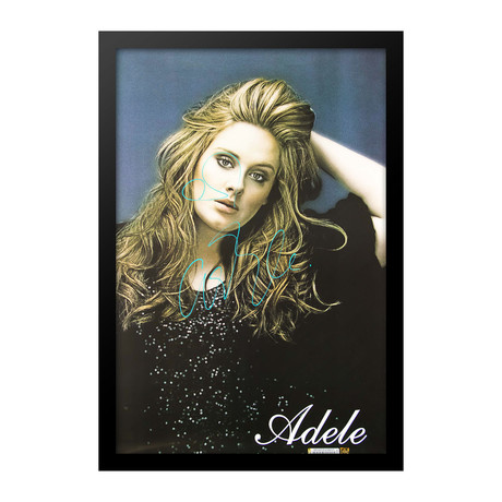 Adele Signed Poster