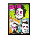 Signed + Framed Poster // Green Day