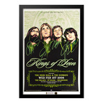 Signed + Framed Poster // Kings Of Leon