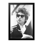 Bob Dylan Signed Poster