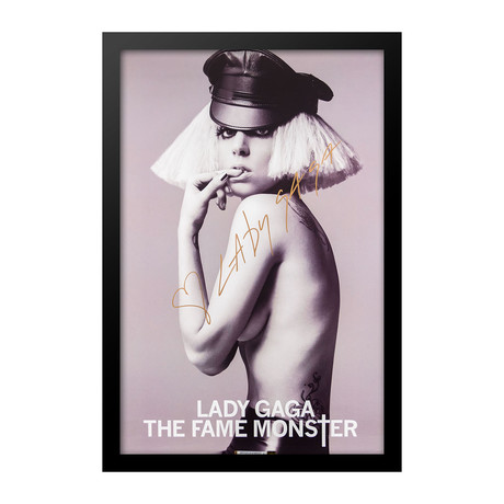Lady Gaga II // Signed Poster