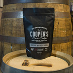 Uprising Stout Whiskey Barrel Aged Coffee Beans // Sumatra