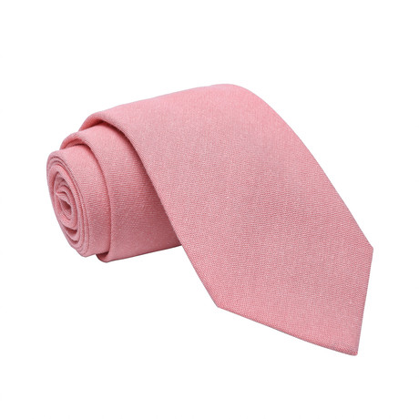 Livingstong Tie // Pink
