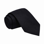 Barbour Tie // Black