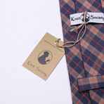 Lamar Tie // Brown