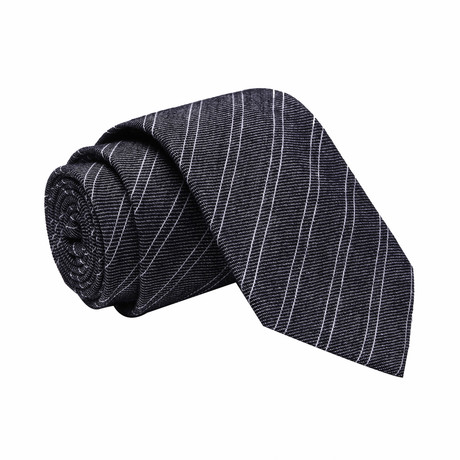 Holmes Tie // Black