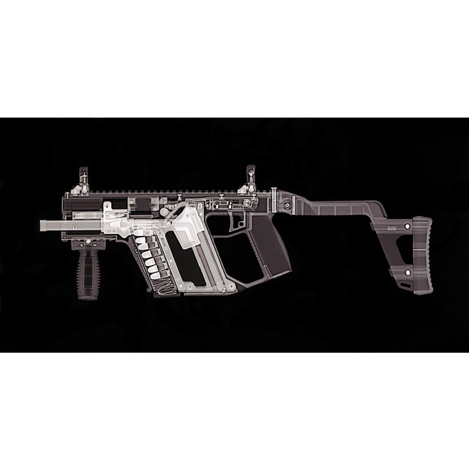 KRISS Vector Rifle - XrayGunPrints - Touch of Modern