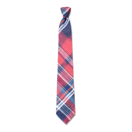 Bell Tie // Red + Blue + White