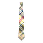 Meitner Tie // Red + Yellow + Purple