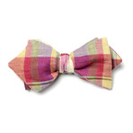 Meitner Bow Tie // Red + Yellow + Purple