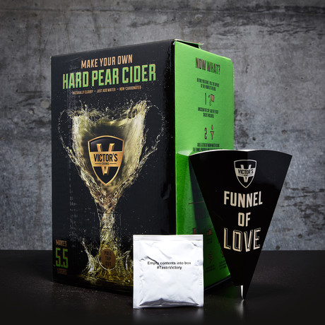 DIY Hard Cider Kit // Pear