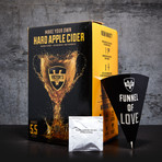 DIY Hard Cider Kit // Apple