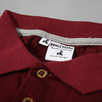 Deluxe Bamboo Polo Shirt // Oxblood (M)