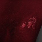 Deluxe Bamboo Polo Shirt // Oxblood (M)