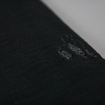 Deluxe Bamboo Polo Shirt // Black (S)